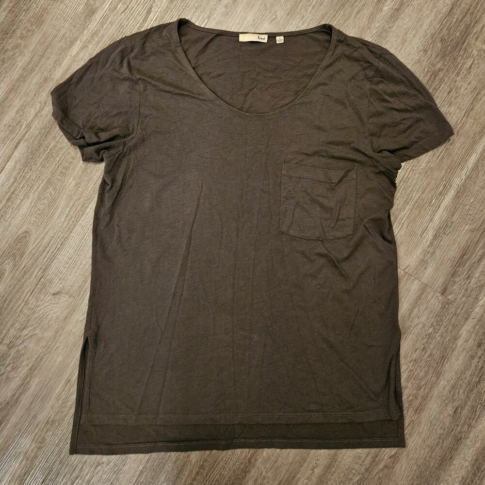 Wilfred Grey Tshirt - Oversized & Super Soft